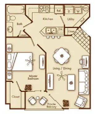 A1 304 floor plan