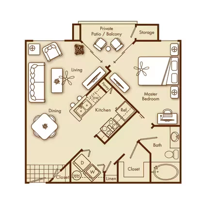 B1 250 floor plan