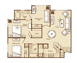 E 382 floor plan