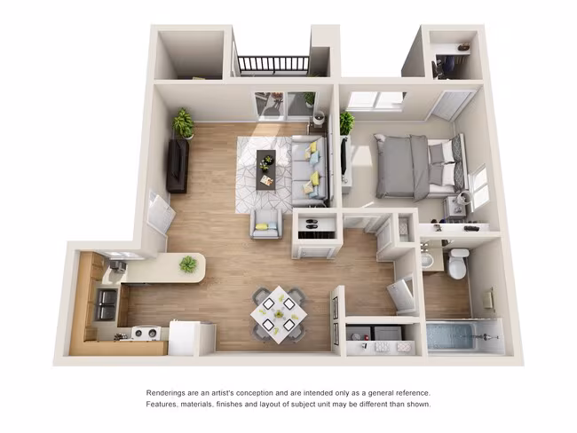 Unit 157 172 floor plan