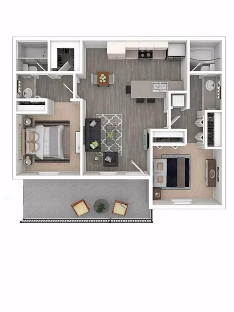 Unit 145 145 floor plan