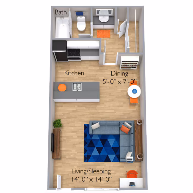 Unit 2023 2023 floor plan