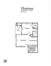 Ventura 349 floor plan