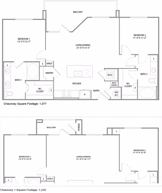 Unit 3012 3012 floor plan