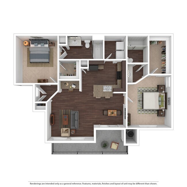 Unit 2104 2013 floor plan