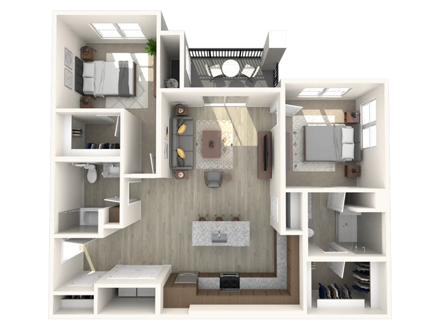 Unit 1092 1092 floor plan