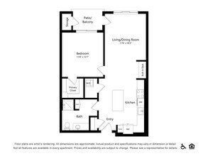 Unit 256 256 floor plan