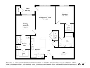 Unit 313 313 floor plan