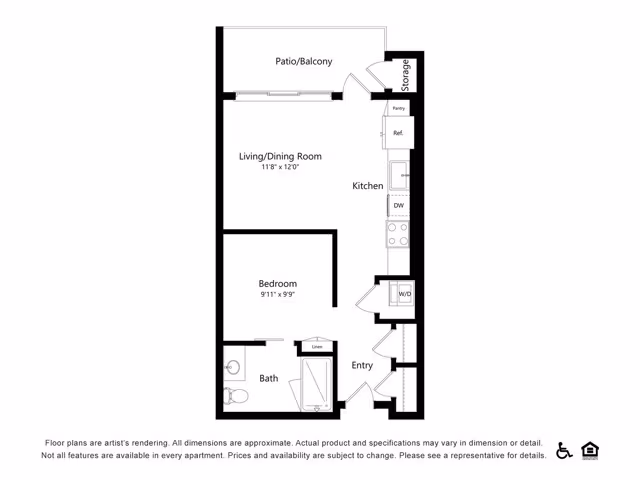 Unit 182 182 floor plan