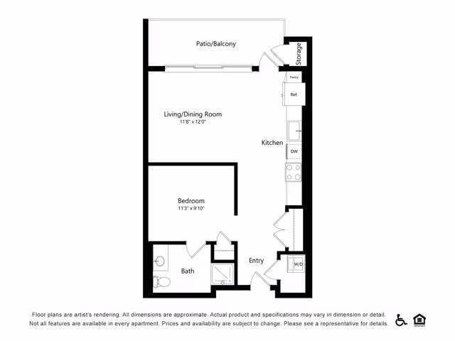 Unit 186 186 floor plan