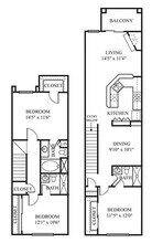 Palermo 2165 2165 floor plan