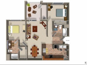 B3 2-312 floor plan