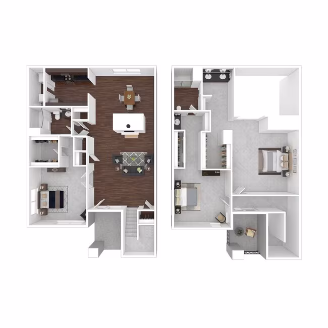 Unit 2145 2005 floor plan