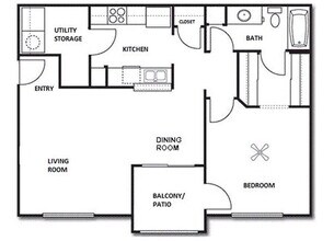 1x1 2117 floor plan