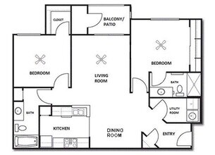 2x2 2085 floor plan