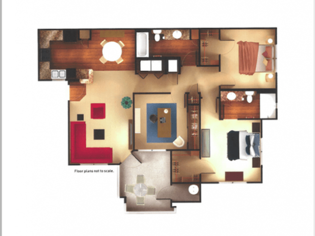 Unit 392 15-393 floor plan