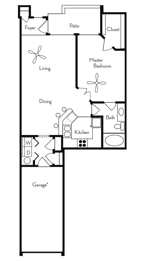 A1 1157 floor plan