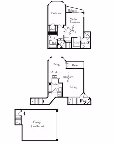 Unit 2047 2034 floor plan