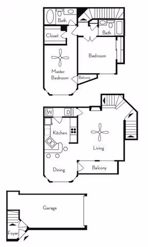 Unit 2205 2205 floor plan