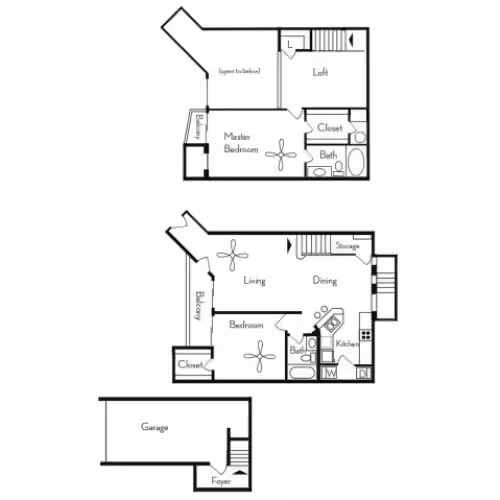 B4 2115 floor plan