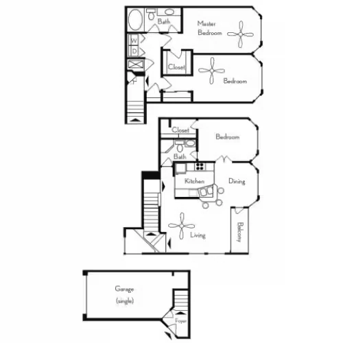 C1 2128 floor plan