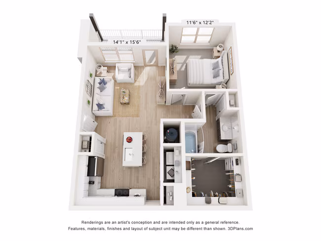 Unit 11-2083 11-2083 floor plan