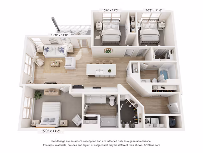 Unit 11-2087 11-2087 floor plan