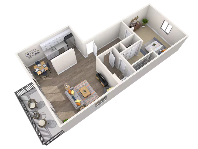 A1 081 floor plan