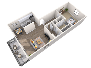 A1 081 floor plan