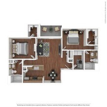 2B-R2 1034 1034 floor plan