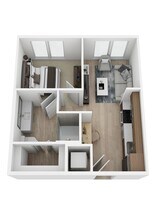 A1 7003 7003 floor plan
