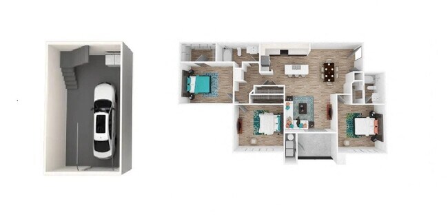 Unit 1205 4181 floor plan