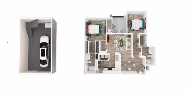 Unit 4274 2233 floor plan