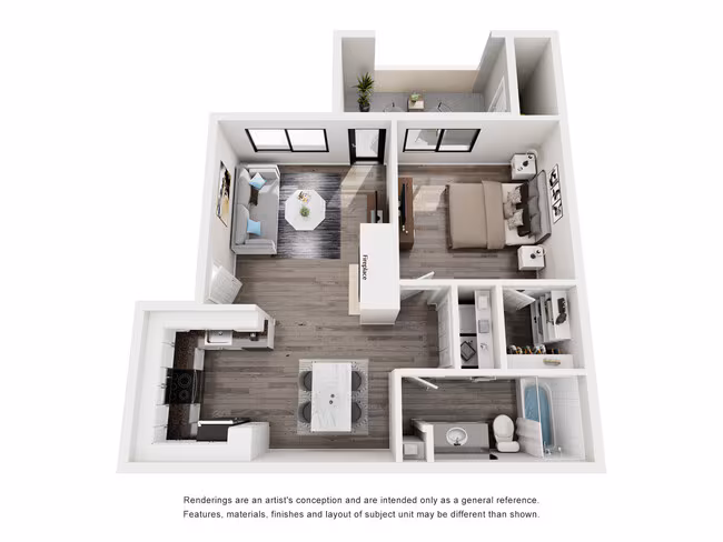 Unit 2125 2125 floor plan