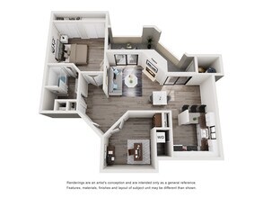 A4 1057 floor plan