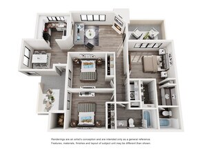 C2 2138 floor plan