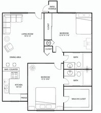 Monterey 12-141 floor plan
