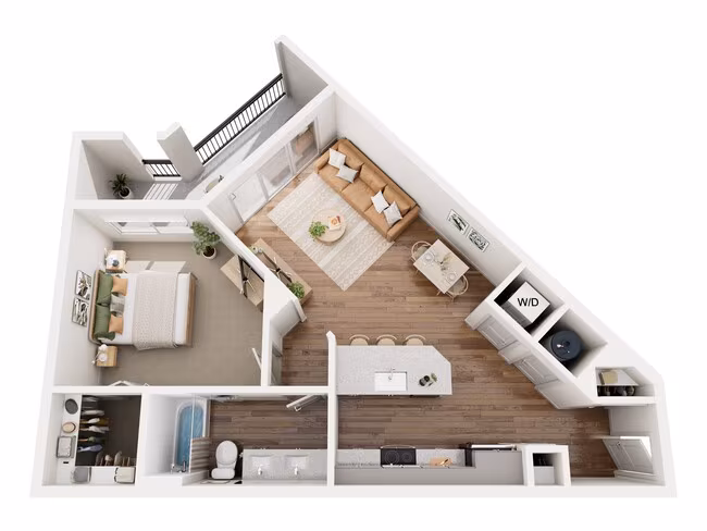 Unit 1-128 1-128 floor plan