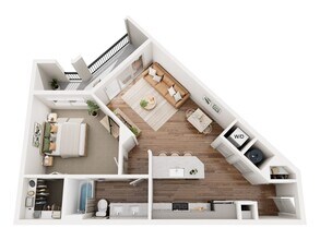 Unit 3-343 3-343 floor plan