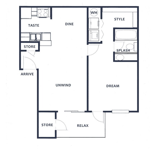 Unit 205 205 floor plan