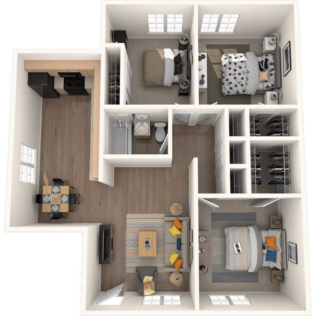 Coastline Diamond 070 floor plan