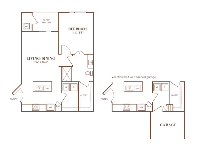 Unit 3105 2072 floor plan