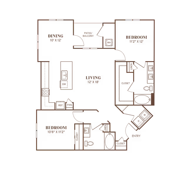 B3 2031 floor plan