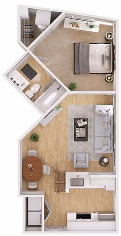 Unit 17-3115 17-3115 floor plan