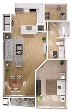 A1ZG-ZJ 5-1052 floor plan