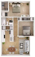 B1 11-2085 floor plan
