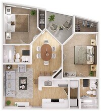 B2A-D 12-3092 12-3092 floor plan