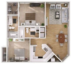 B2M-P 3-2039 floor plan