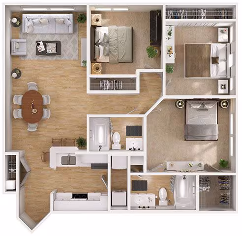 C2A-C 19-3140 19-3140 floor plan
