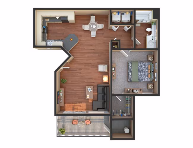 Unit 119 119 floor plan